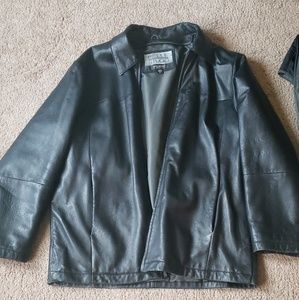 Wilsons Leather Pelle Studio Leather Jacket  Used